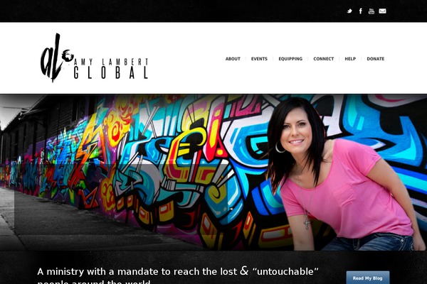 Incarnation theme site design template sample