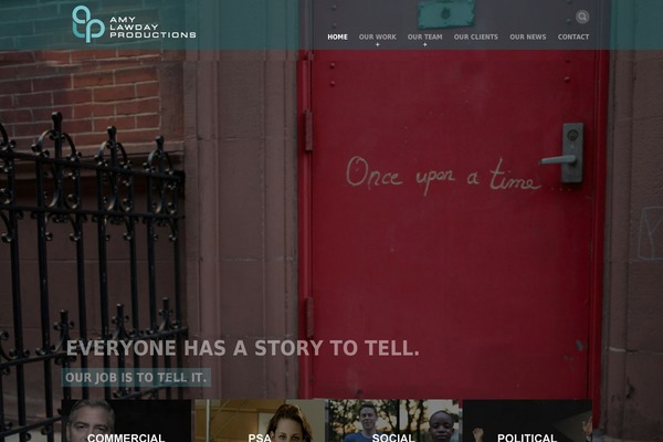 Fullscene theme site design template sample