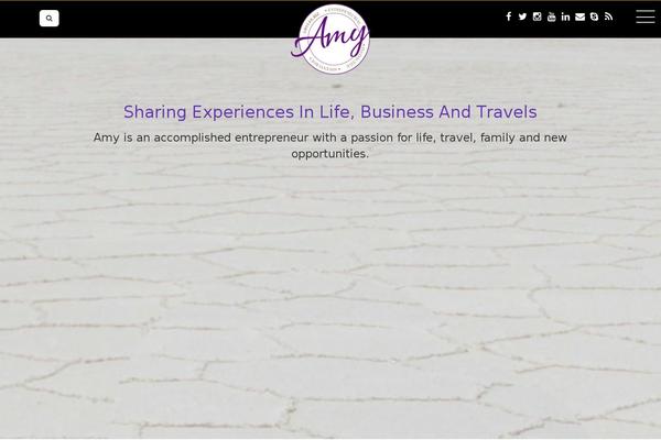 Site using RD Hover Effects plugin