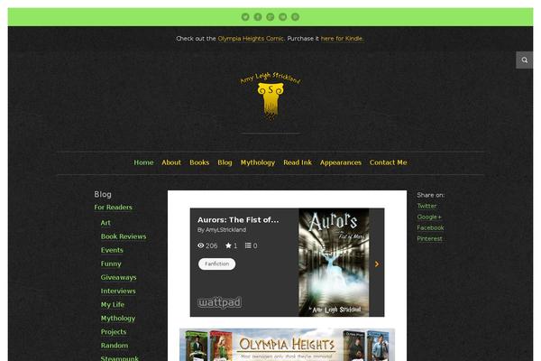 literary theme websites examples