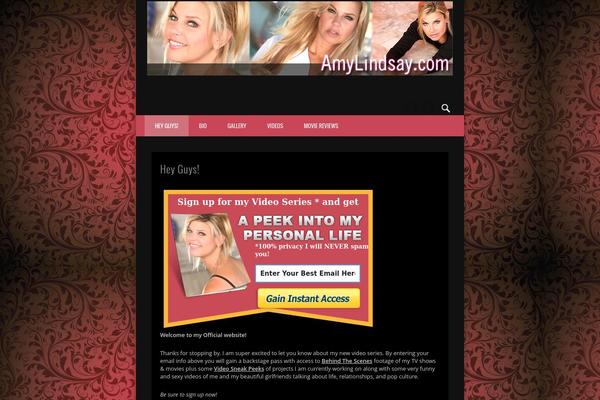 Pinboard theme site design template sample