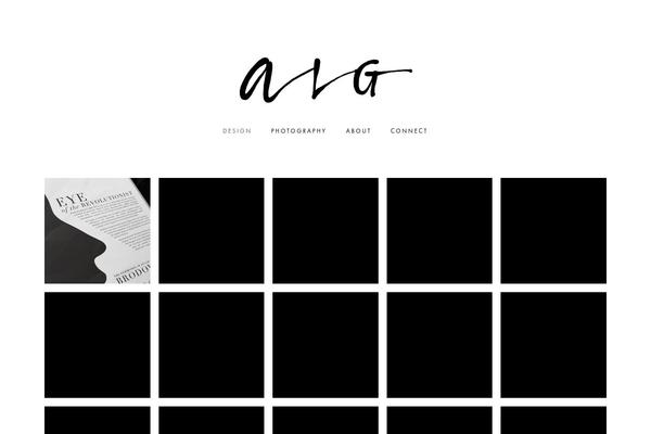 Charm theme site design template sample