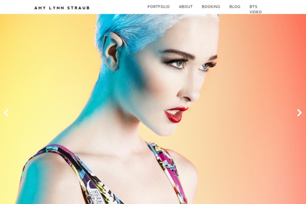 Titan theme site design template sample