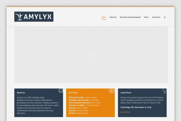 Minicorp theme site design template sample