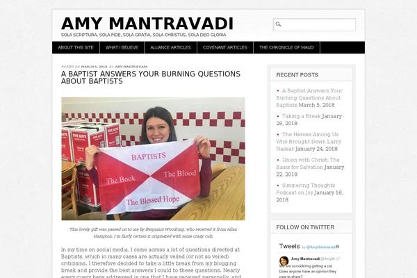 Diginews theme site design template sample