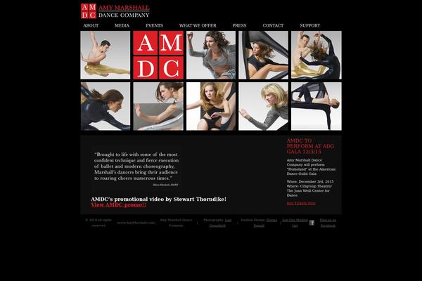 amymarshall.com site used Amdc