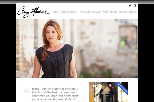 Catalyst theme site design template sample