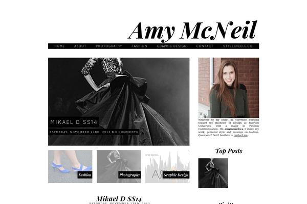 Site using Alpine PhotoTile for Instagram plugin