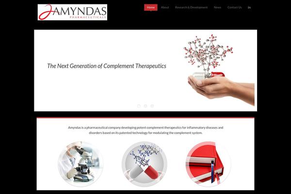 Venture theme site design template sample