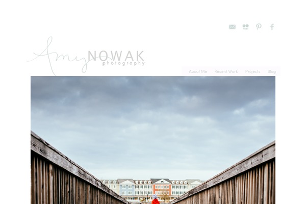 Prophoto4 theme site design template sample