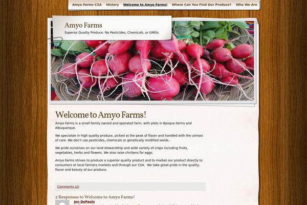 Adventure Journal theme site design template sample