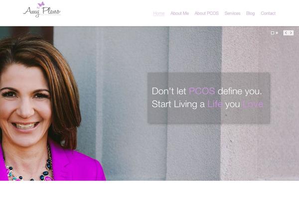 Vellum theme site design template sample