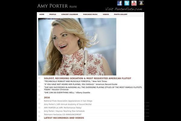 Lighttouch theme site design template sample