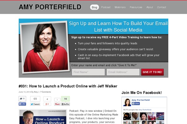 Site using Convert Pro plugin