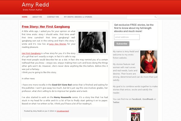 amyredd.com site used Spotonseo-red