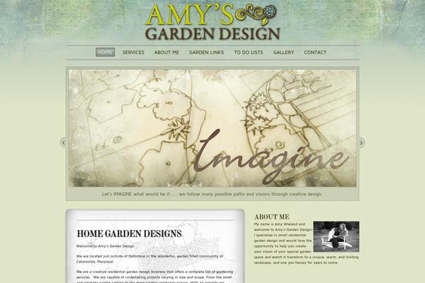 amysgardendesign.com site used Angelo