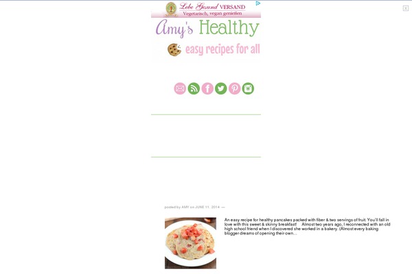 Site using ZipList Recipe Plugin plugin