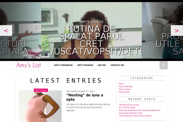 Braxton theme site design template sample