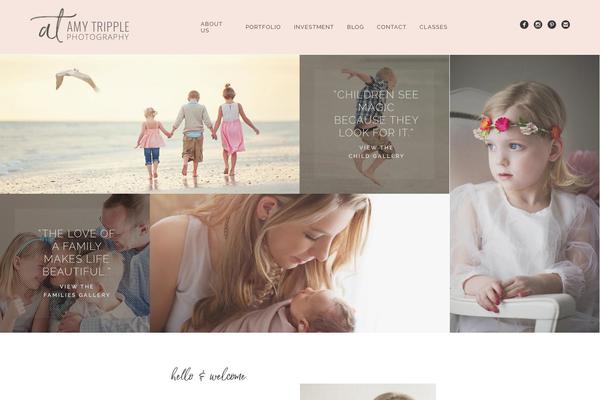ProPhoto 6 theme site design template sample