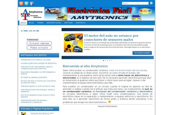 GeneratePress theme site design template sample