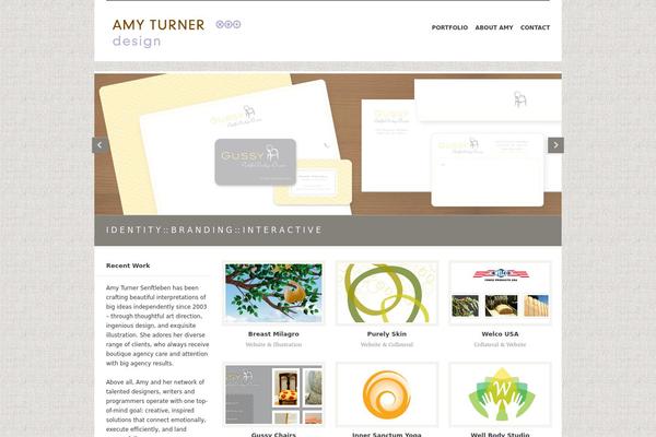 Studeo theme site design template sample