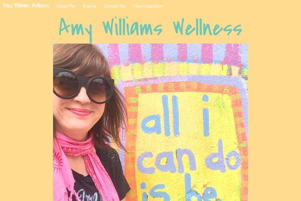 Simplicity theme site design template sample