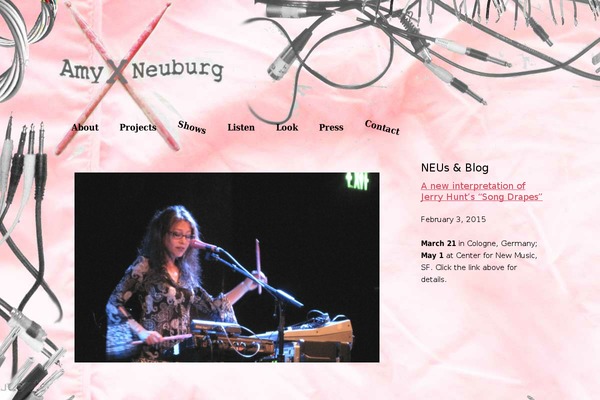 Site using GPP Slideshow plugin