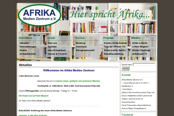amz-berlin.de site used AMZ
