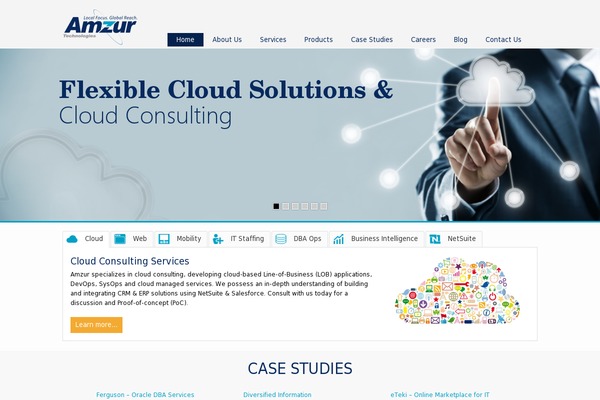 Hub theme site design template sample