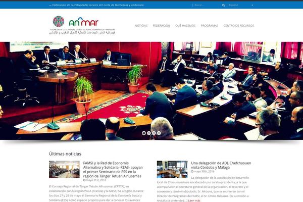 Invicta theme site design template sample