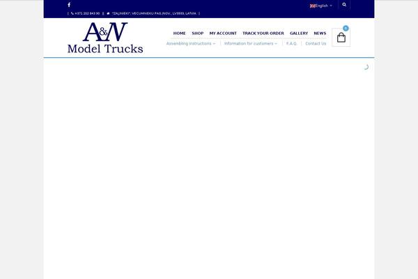 Site using Ubermenu plugin