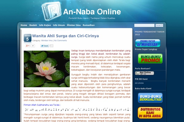 an-naba.com site used Win7blog