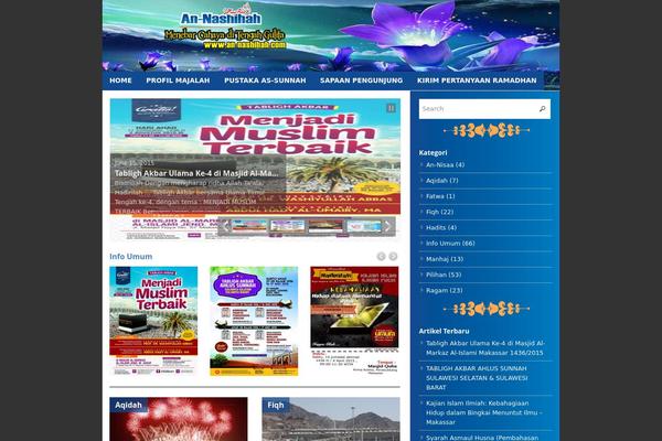Max Magazine theme site design template sample