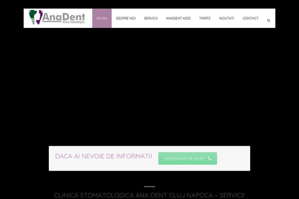 OneLife theme site design template sample