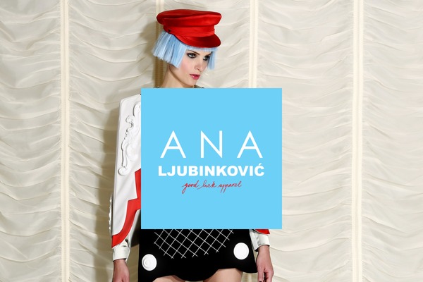 ana-ljubinkovic.com site used Analjubinkovic