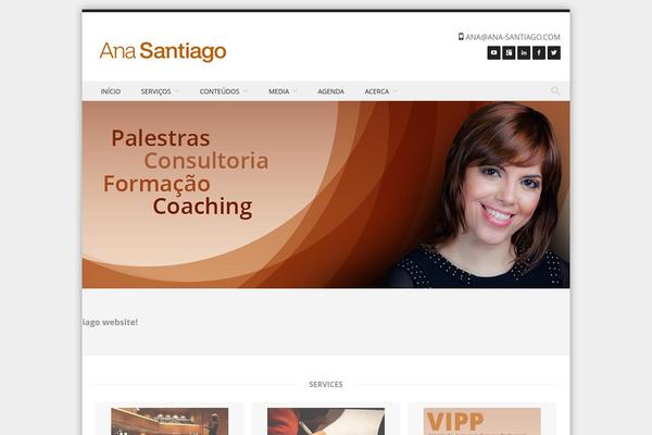 Discoverypro theme site design template sample