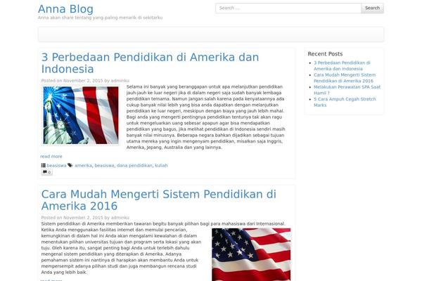 Bootstrap Basic theme site design template sample