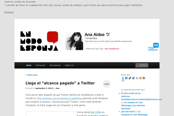 Duster theme site design template sample