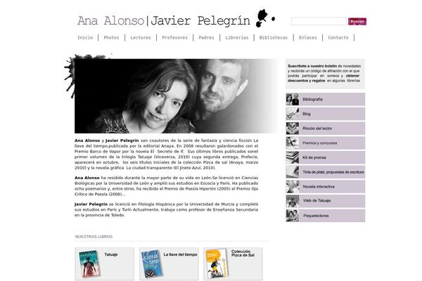 anaalonsoyjavierpelegrin.com site used Mimbo2.1