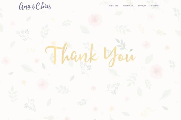 Moments theme site design template sample