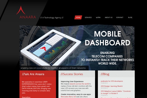 Luxe theme site design template sample