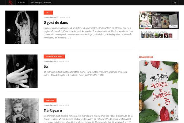 Dw Argo theme site design template sample