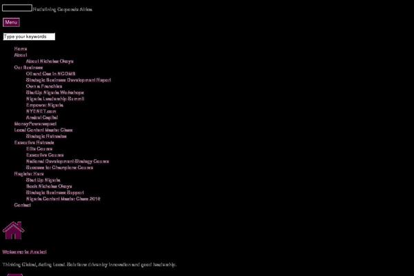 Site using Jazz Popups plugin