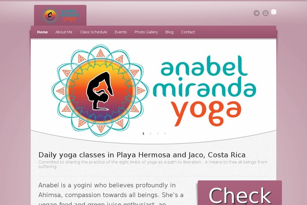 Wellness theme site design template sample