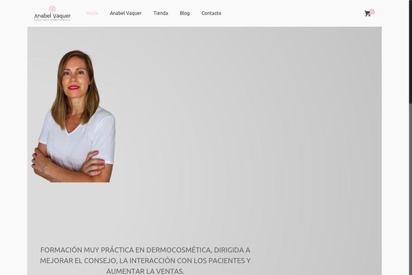 Site using Asesor de Cookies para normativa española plugin