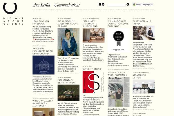 Abc theme site design template sample
