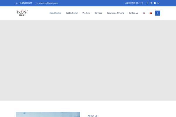 Labpeak theme site design template sample