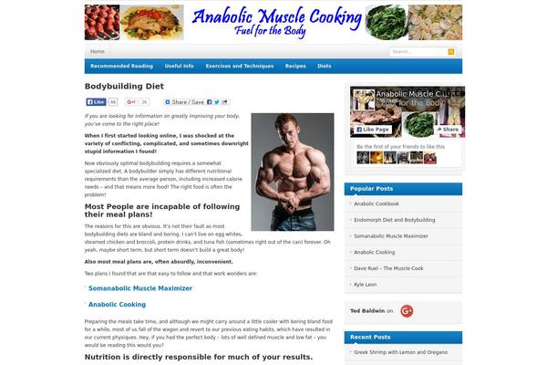 Resizable theme site design template sample