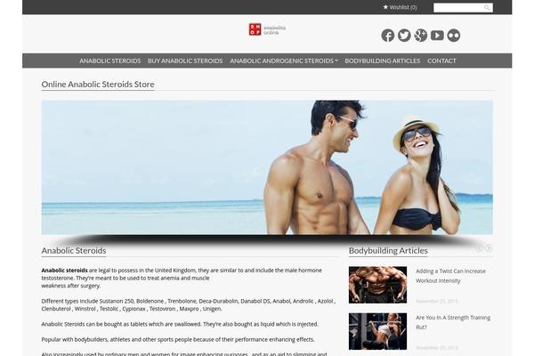 GoodStore theme site design template sample