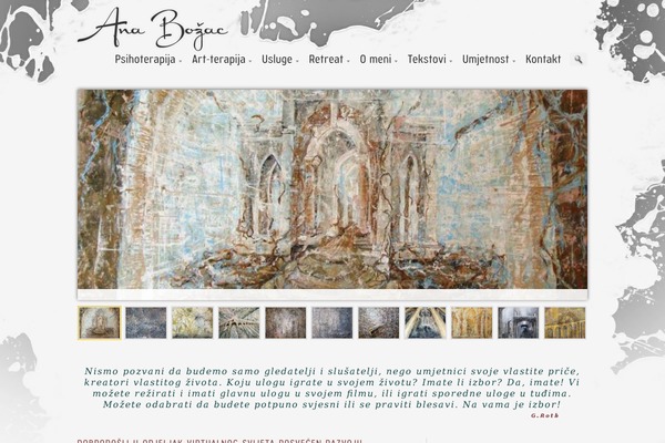 Prestige theme site design template sample